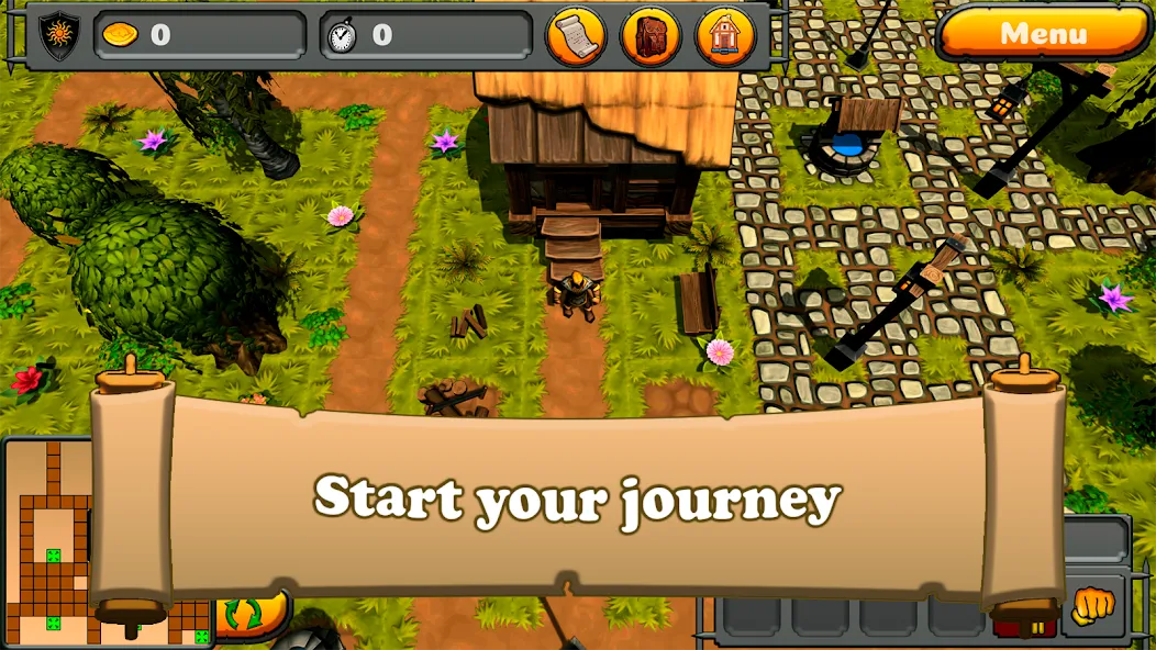 For the King: Middle Ages (Фор зе Кинг) [МОД: Деньги, Монеты и Меню MOD] Screenshot 1