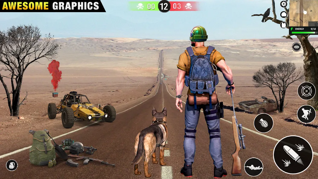 Sniper Zombie Shooting (Зомби стреляющая оффлайн игра) [МОД: Бесконечные деньги, Монеты и Мега MOD] Screenshot 4