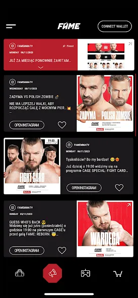FAME MMA APP (ФЕЙМ ММА АПП) [МОД: Меню, Бесконечные монеты и Открытые уровни] Screenshot 1