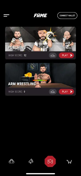 FAME MMA APP (ФЕЙМ ММА АПП) [МОД: Меню, Бесконечные монеты и Открытые уровни] Screenshot 2