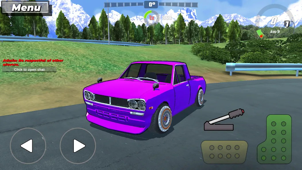Drift King: Online (Дрифт Кинг) [МОД: Много денег, Монет и Все открыто] Screenshot 3