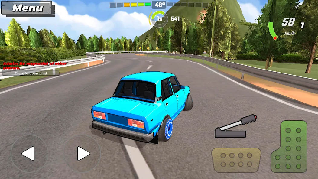 Drift King: Online (Дрифт Кинг) [МОД: Много денег, Монет и Все открыто] Screenshot 4