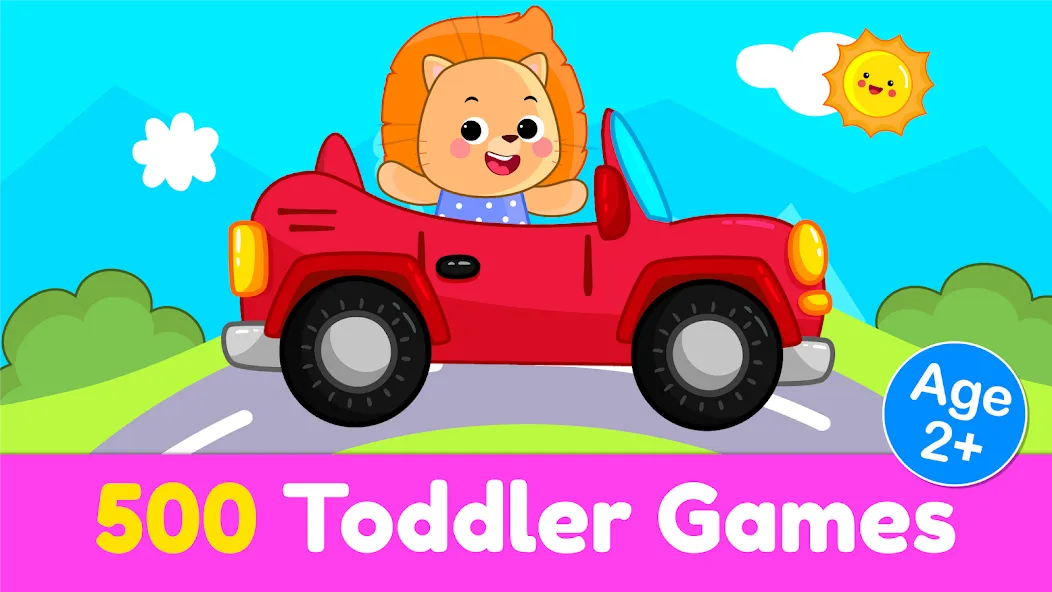 ElePant Kids Learning Games 2+ [МОД: Много денег, Монет и Все открыто] Screenshot 1