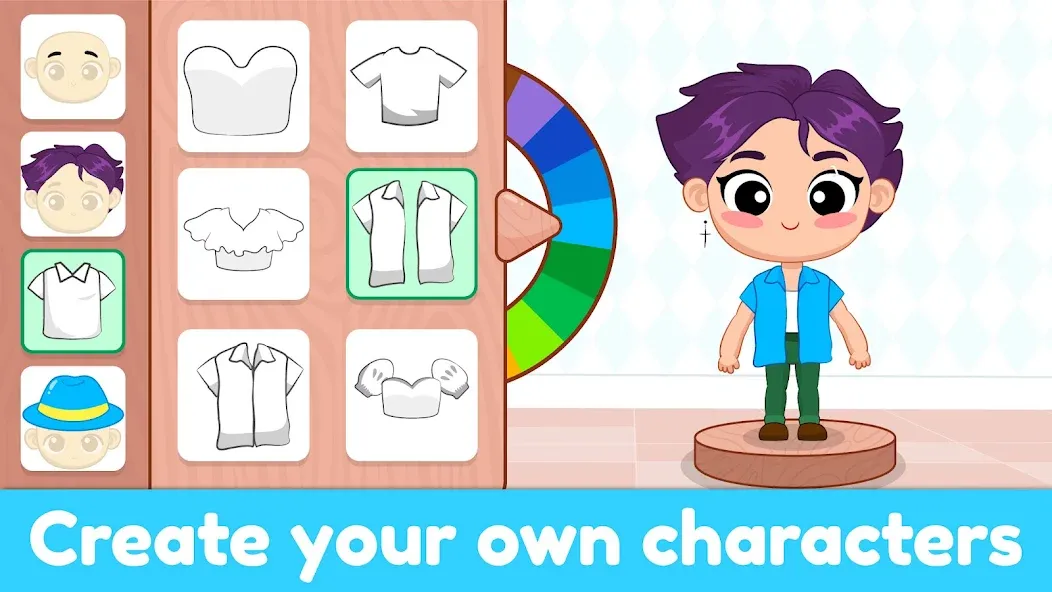 ElePant Kids Learning Games 2+ [МОД: Много денег, Монет и Все открыто] Screenshot 3