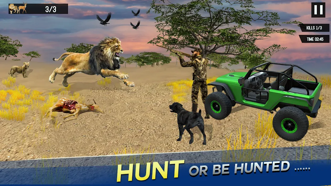 Sniper Animal Deer Hunter Game (Снайперские игры на животных) [МОД: Деньги, Монеты и Меню MOD] Screenshot 4