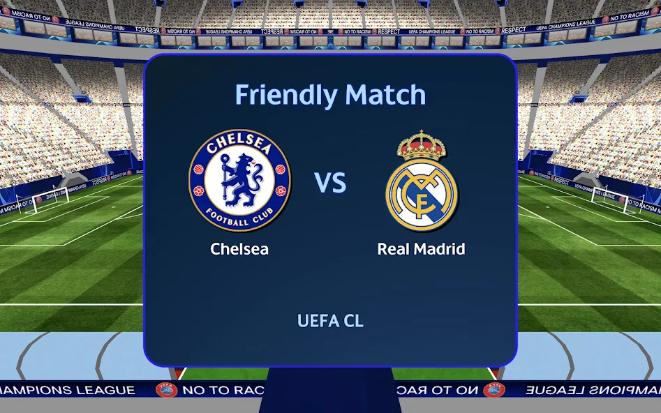 Champions League - UEFA Game (Чемпионс Лига) [МОД: Меню, Бесконечные монеты и Открытые уровни] Screenshot 2