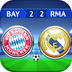 Скачать Champions League - UEFA Game (Чемпионс Лига) [МОД: Меню, Бесконечные монеты и Открытые уровни] | Взлом Champions League - UEFA Game на Андроид