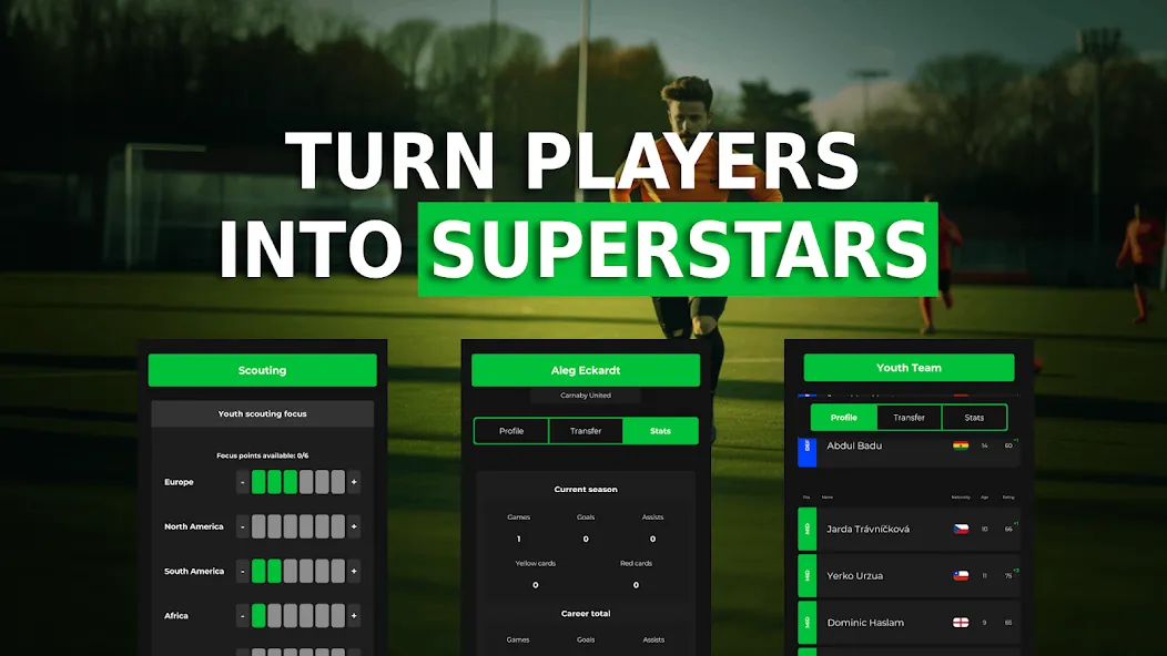 Club Boss - Soccer Game (Клуб Босс) [МОД: Меню, Бесконечные монеты и Открытые уровни] Screenshot 3