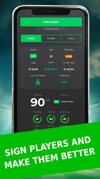 Club Boss - Soccer Game (Клуб Босс) [МОД: Меню, Бесконечные монеты и Открытые уровни] Screenshot 5