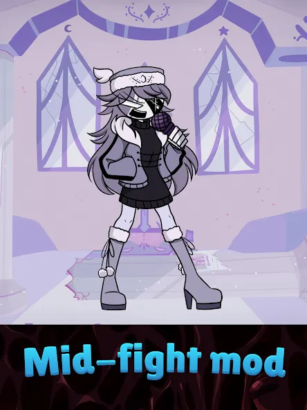 Mid-fight Masses Full Mod (Рэп битва Монки Мод) [МОД: Много монет, Открытые уровни и Мега MOD] Screenshot 5