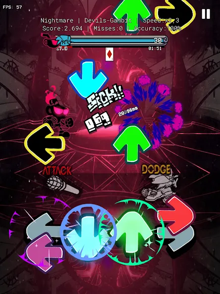 Thursday Night Music Battles (Турсдей Найт Мьюзик Пати ФНФ) [МОД: Деньги, Монеты и Меню MOD] Screenshot 4