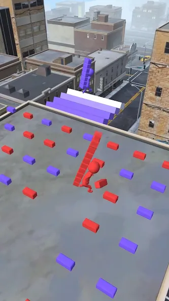 Bridge Race [МОД: Много денег, Монет и Все открыто] Screenshot 1