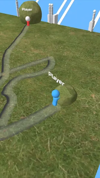 Bridge Race [МОД: Много денег, Монет и Все открыто] Screenshot 4