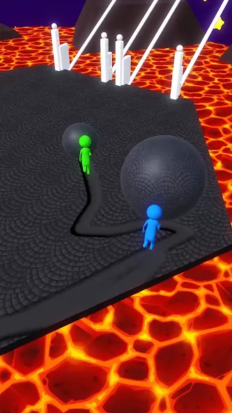 Bridge Race [МОД: Много денег, Монет и Все открыто] Screenshot 5