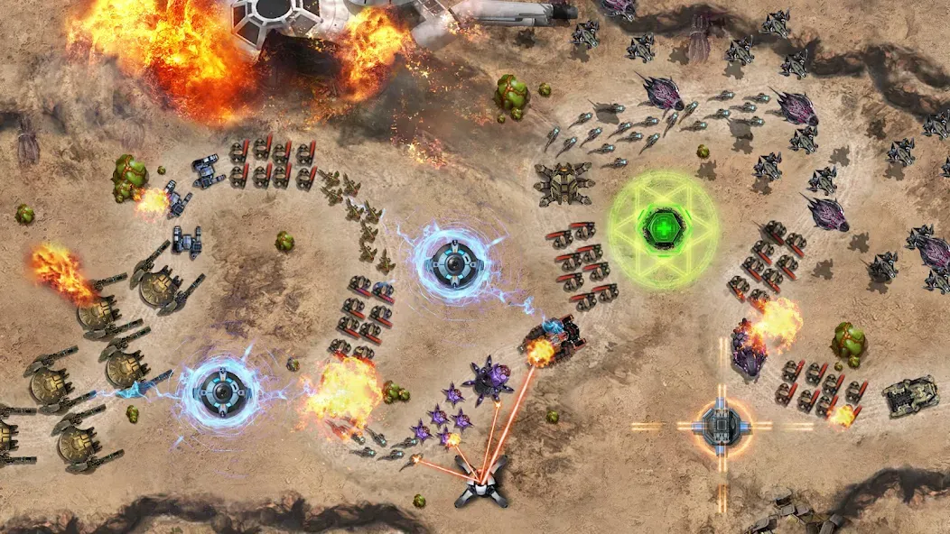 Defense Legend 5: Survivor TD (Дефенс Легенд 5) [МОД: Деньги, Монеты и Меню MOD] Screenshot 5