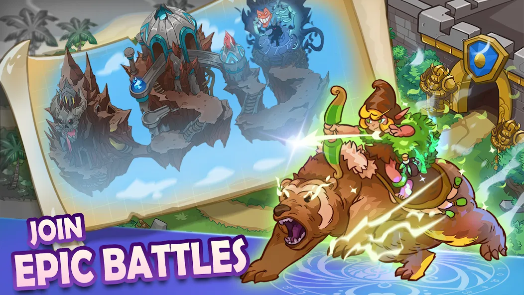 King of Defense 2: Epic TD (Кинг оф Дефенс 2) [МОД: Много монет, Открытые уровни и Мега MOD] Screenshot 5