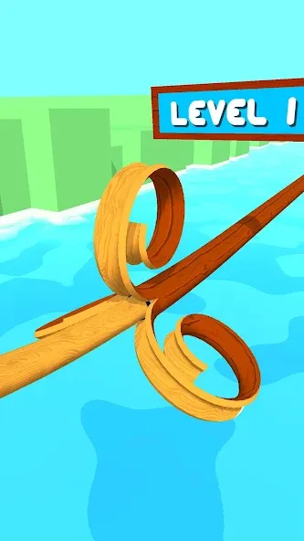 Spiral Rider (пирал райдер) [МОД: Много денег, Монет и Все открыто] Screenshot 1