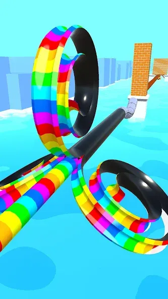 Spiral Rider (пирал райдер) [МОД: Много денег, Монет и Все открыто] Screenshot 2