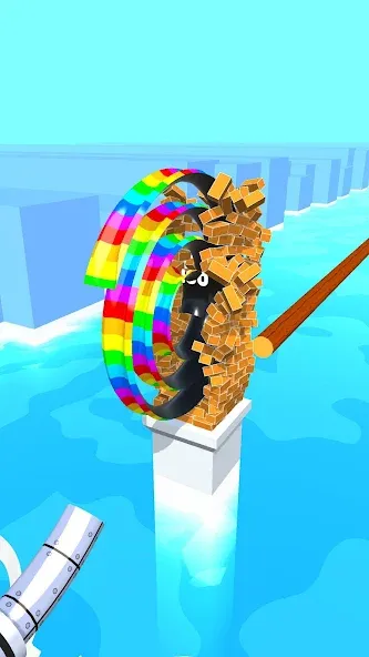 Spiral Rider (пирал райдер) [МОД: Много денег, Монет и Все открыто] Screenshot 3