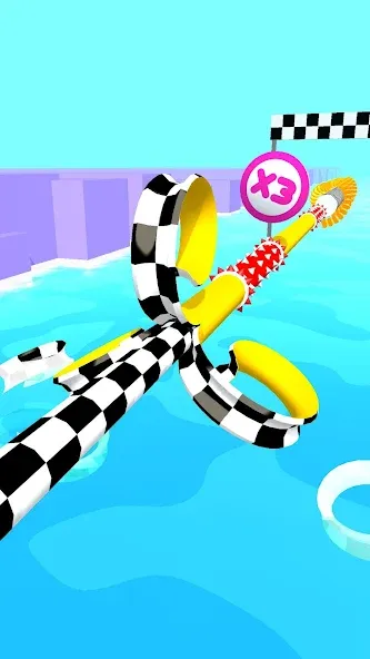 Spiral Rider (пирал райдер) [МОД: Много денег, Монет и Все открыто] Screenshot 5