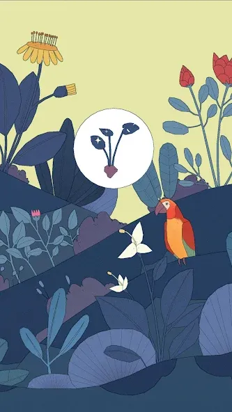 Bird Alone (Брд Алоун) [МОД: Деньги, Монеты и Меню MOD] Screenshot 3