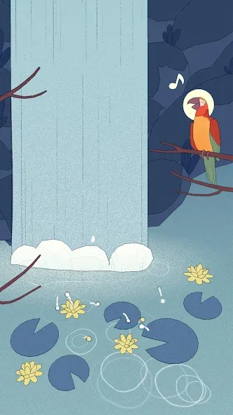 Bird Alone (Брд Алоун) [МОД: Деньги, Монеты и Меню MOD] Screenshot 4