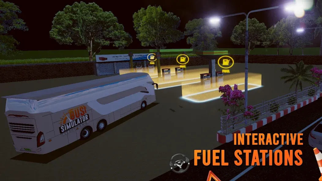 Bus Simulator Bangladesh (Бус Симулятор Бангладеш) [МОД: Деньги, Монеты и Меню MOD] Screenshot 4