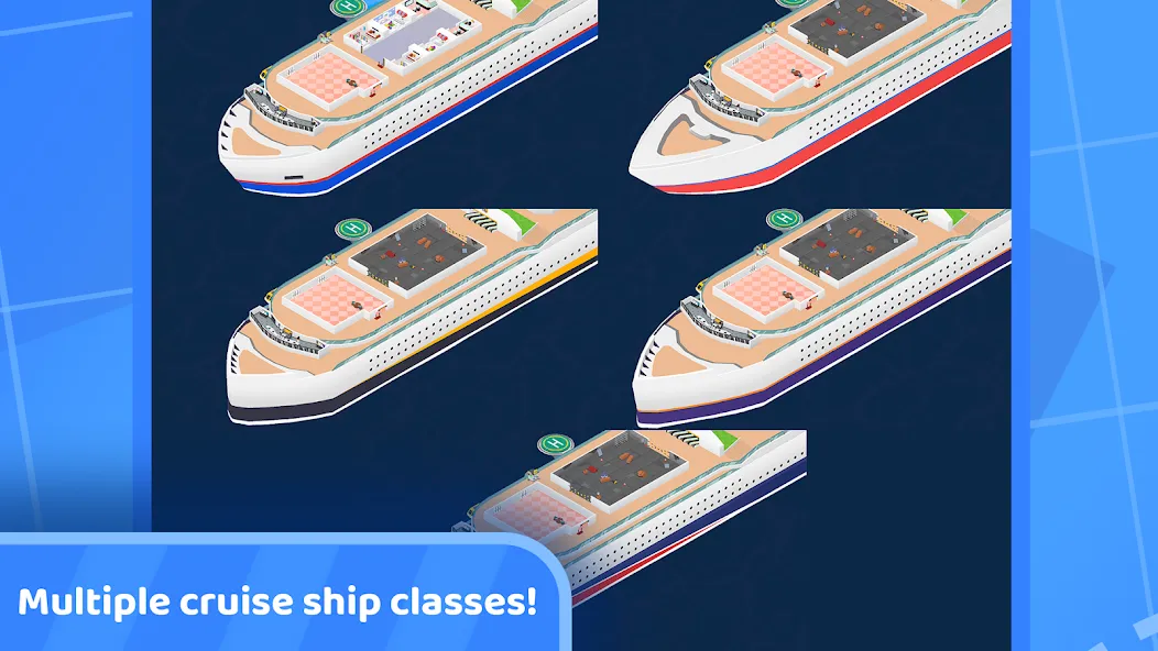 Idle Cruise Ship Simulator (Айдл Круиз Шип Симулятор) [МОД: Деньги, Монеты и Меню MOD] Screenshot 3