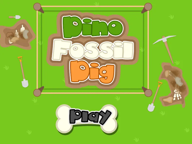 Dino Fossil Dig - Jurassic Adv (Дино Фоссил Диг) [МОД: Меню, Бесконечные монеты и Открытые уровни] Screenshot 1