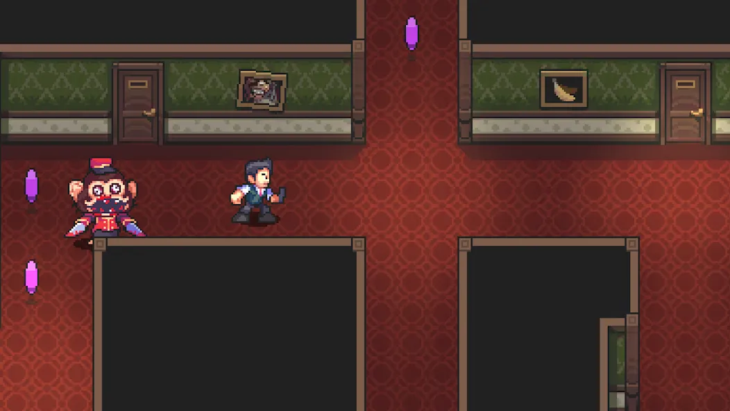 Super Dark Deception Demo (упер Темное Обман) [МОД: Много монет, Открытые уровни и Мега MOD] Screenshot 1