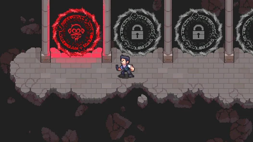 Super Dark Deception Demo (упер Темное Обман) [МОД: Много монет, Открытые уровни и Мега MOD] Screenshot 2