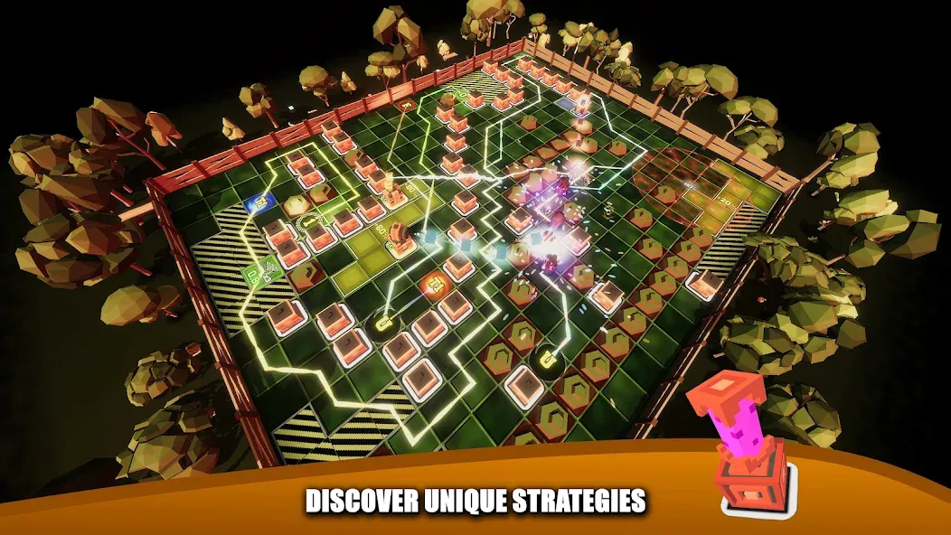 AMazing TD: Towers & Mazes (Эмэйзинг ТД) [МОД: Бесконечные деньги, Монеты и Мега MOD] Screenshot 4