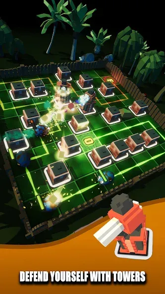 AMazing TD: Towers & Mazes (Эмэйзинг ТД) [МОД: Бесконечные деньги, Монеты и Мега MOD] Screenshot 5