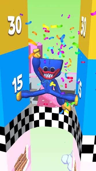 Stretch Legs: Jump King (Стретч Легс) [МОД: Много монет, Открытые уровни и Мега MOD] Screenshot 1