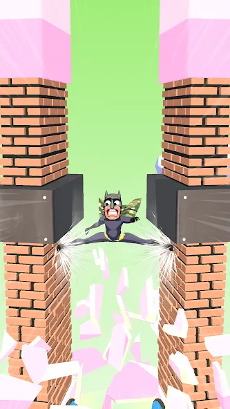 Stretch Legs: Jump King (Стретч Легс) [МОД: Много монет, Открытые уровни и Мега MOD] Screenshot 2