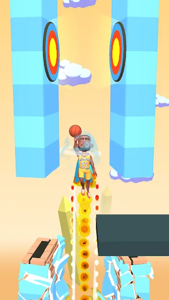Stretch Legs: Jump King (Стретч Легс) [МОД: Много монет, Открытые уровни и Мега MOD] Screenshot 3