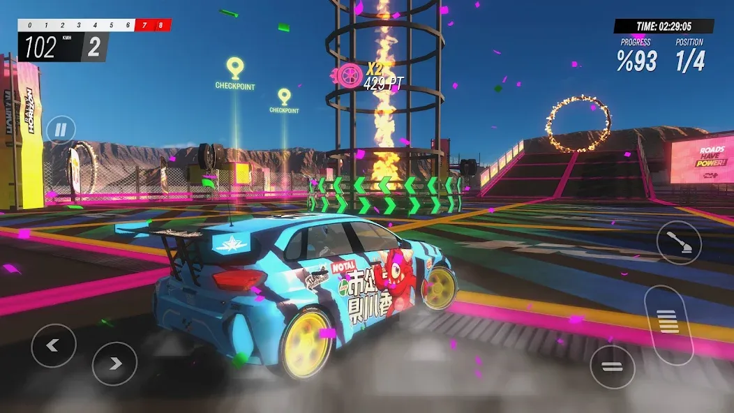 Rally Horizon (Ралли Хорайзон) [МОД: Бесконечные деньги, Монеты и Мега MOD] Screenshot 2
