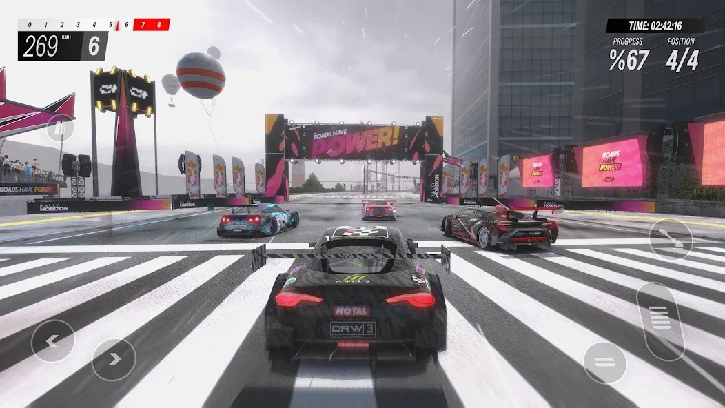 Rally Horizon (Ралли Хорайзон) [МОД: Бесконечные деньги, Монеты и Мега MOD] Screenshot 5