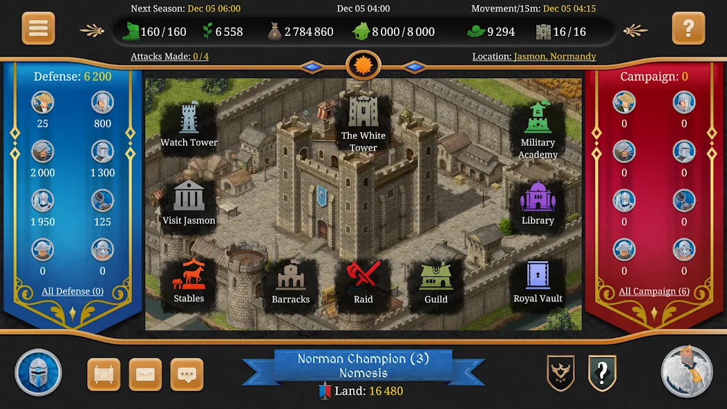 Conquest! [МОД: Много монет, Открытые уровни и Мега MOD] Screenshot 1