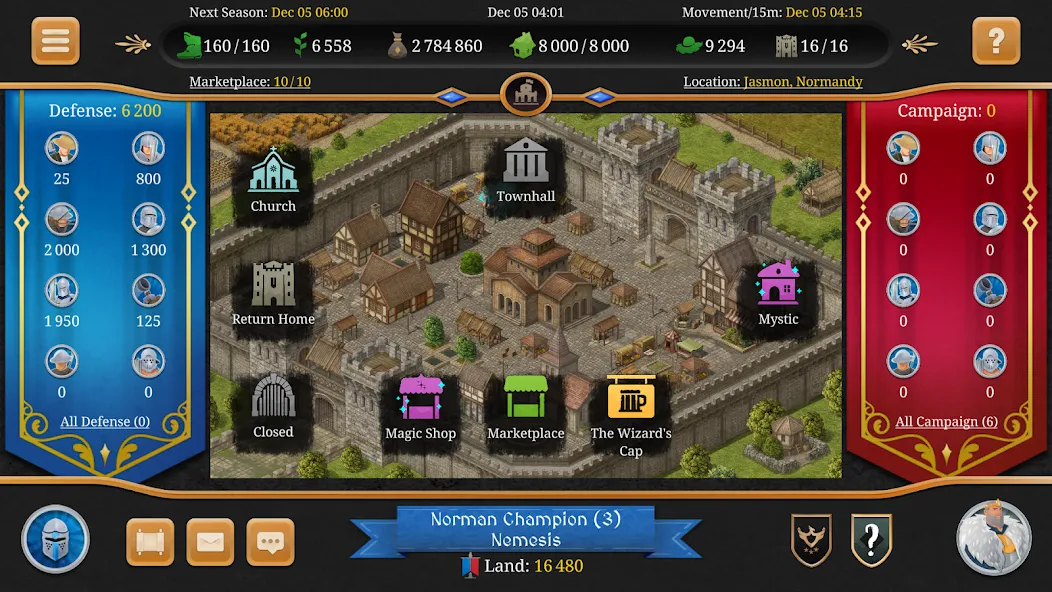 Conquest! [МОД: Много монет, Открытые уровни и Мега MOD] Screenshot 2