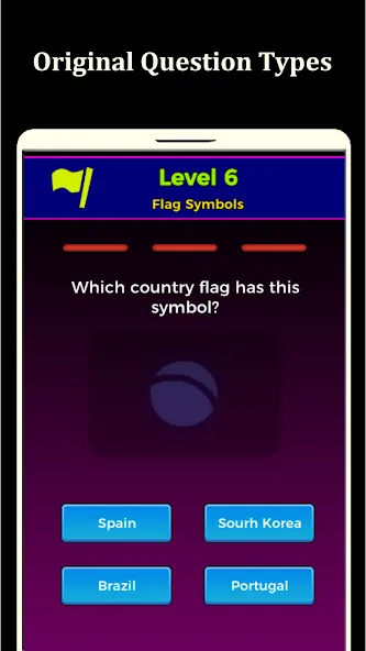 World Flags Quiz Game (Ворлд Флагс Квиз Гейм) [МОД: Много денег, Монет и Все открыто] Screenshot 3