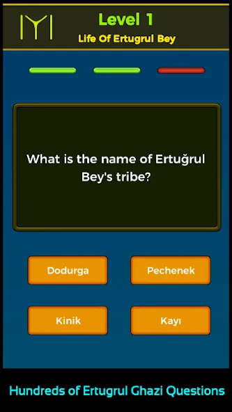 Ertugrul Ghazi Quiz Game [МОД: Деньги, Монеты и Меню MOD] Screenshot 1