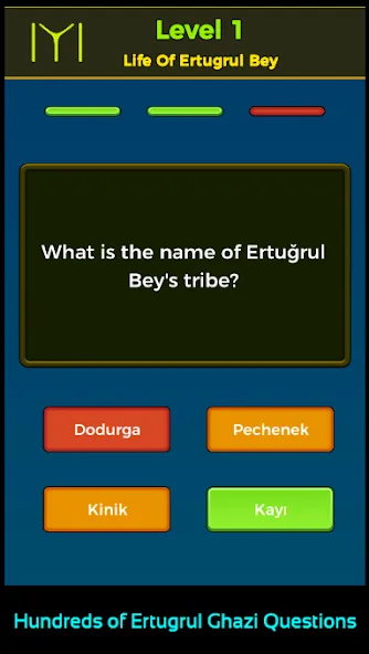 Ertugrul Ghazi Quiz Game [МОД: Деньги, Монеты и Меню MOD] Screenshot 2