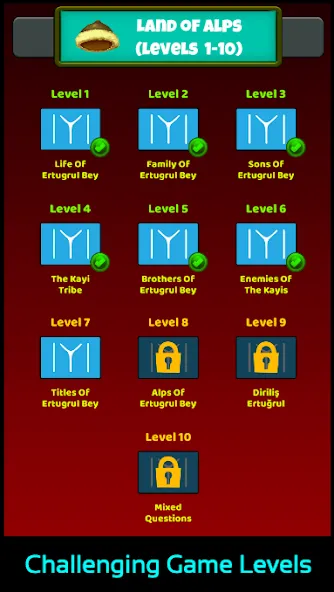 Ertugrul Ghazi Quiz Game [МОД: Деньги, Монеты и Меню MOD] Screenshot 4