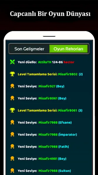 Tarih Bilgi Yarışması [МОД: Меню, Бесконечные монеты и Открытые уровни] Screenshot 5