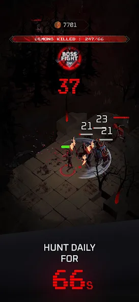 66 Demons ! [МОД: Меню, Бесконечные монеты и Открытые уровни] Screenshot 2