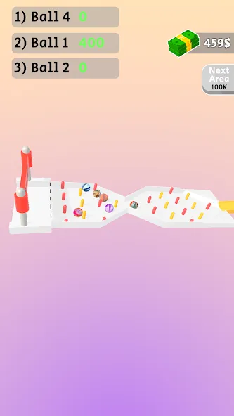 Marble Race (Марбл рейс) [МОД: Много монет, Открытые уровни и Мега MOD] Screenshot 1