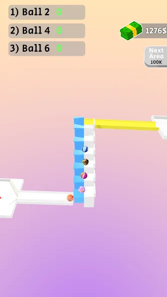 Marble Race (Марбл рейс) [МОД: Много монет, Открытые уровни и Мега MOD] Screenshot 2
