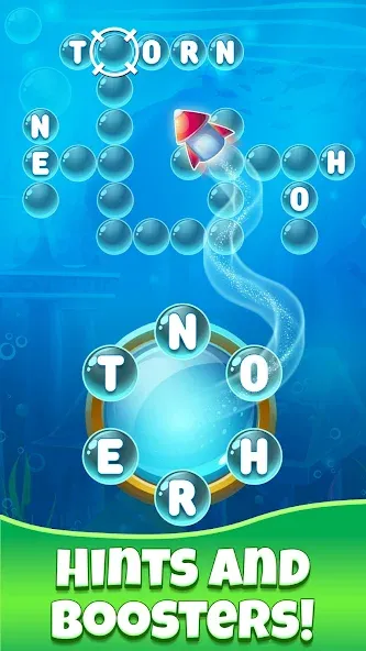 Gold for words: anagram games [МОД: Меню, Бесконечные монеты и Открытые уровни] Screenshot 3