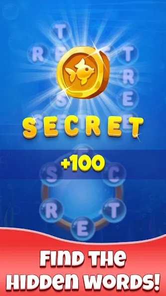 Gold for words: anagram games [МОД: Меню, Бесконечные монеты и Открытые уровни] Screenshot 4